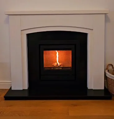 A classic white surround